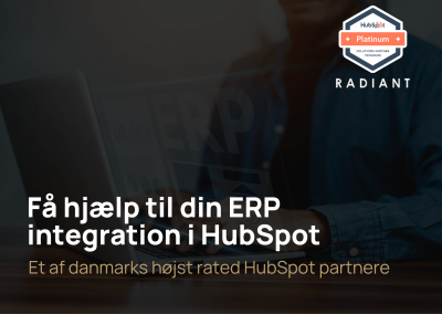 HubSpot ERP integration