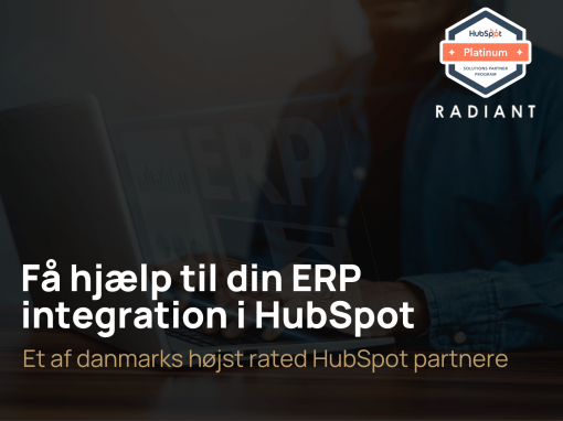 HubSpot ERP integration