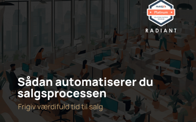 Salgsautomatisering: Sådan automatiserer du salgsprocessen
