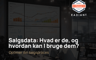 Salgsdata: Hvad er de, og hvordan kan I bruge dem?