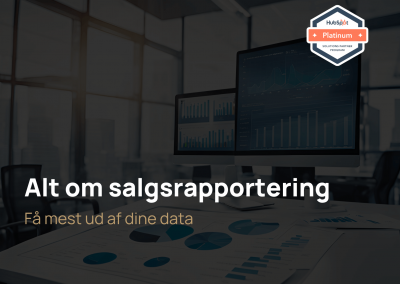 Alt om salgsrapportering