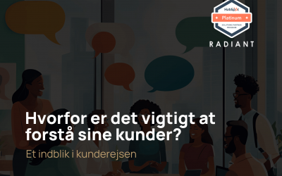 Hvorfor er det vigtigt at forstå sine kunder?