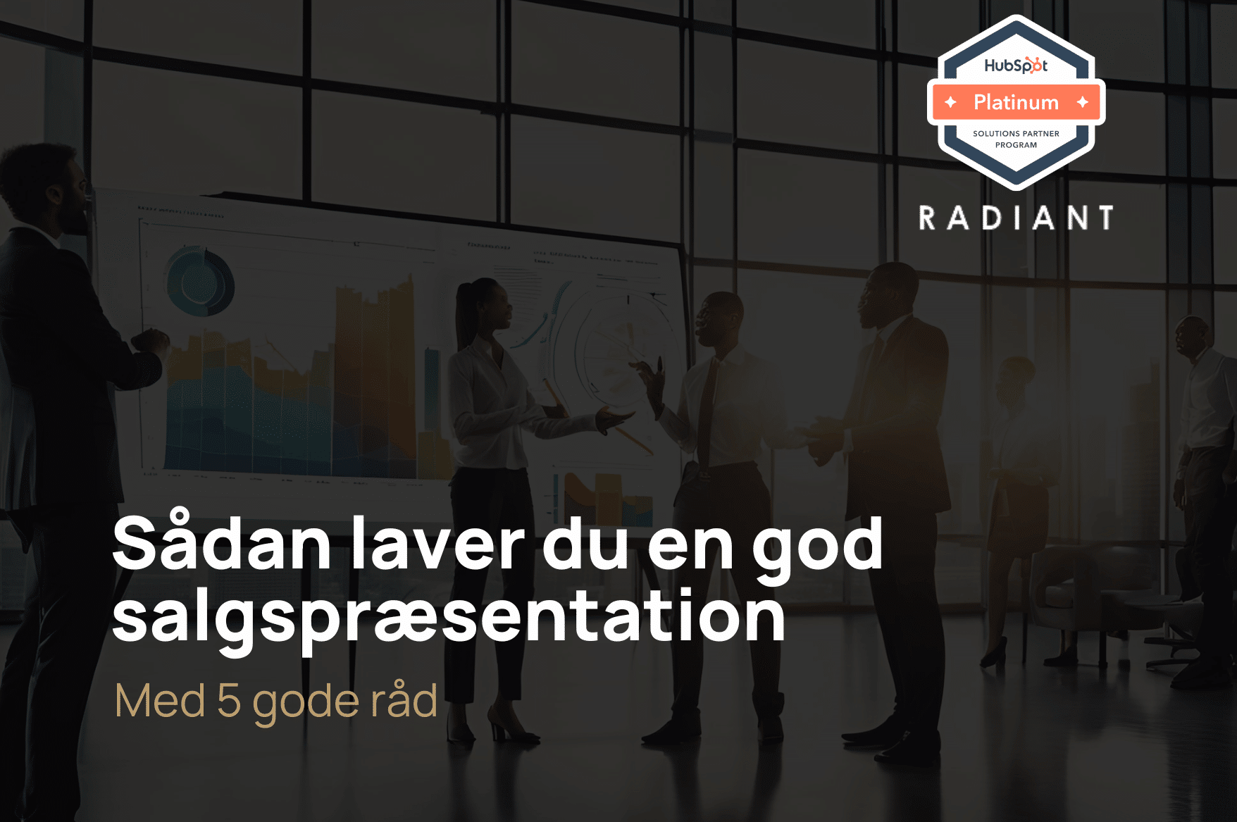 Sådan laver du en god salgspræsentation