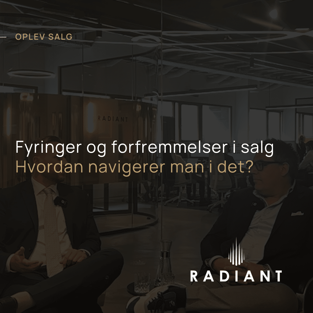 Fyringer og forfremmelser i salg Hvordan navigerer man i det?