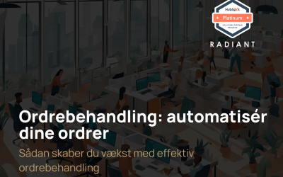 Ordrebehandling: automatisér dine ordrer