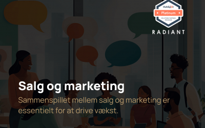 Salg og marketing: Sådan skaber I synergi, der driver vækst