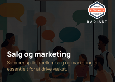 Salg og marketing: Sådan skaber I synergi, der driver vækst