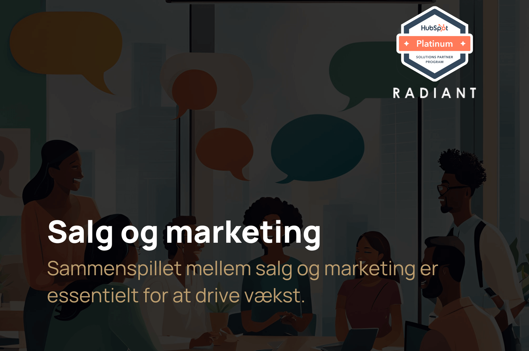 Salg og marketing: Sådan skaber I synergi, der driver vækst