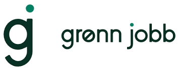 Grønn jobb logo png