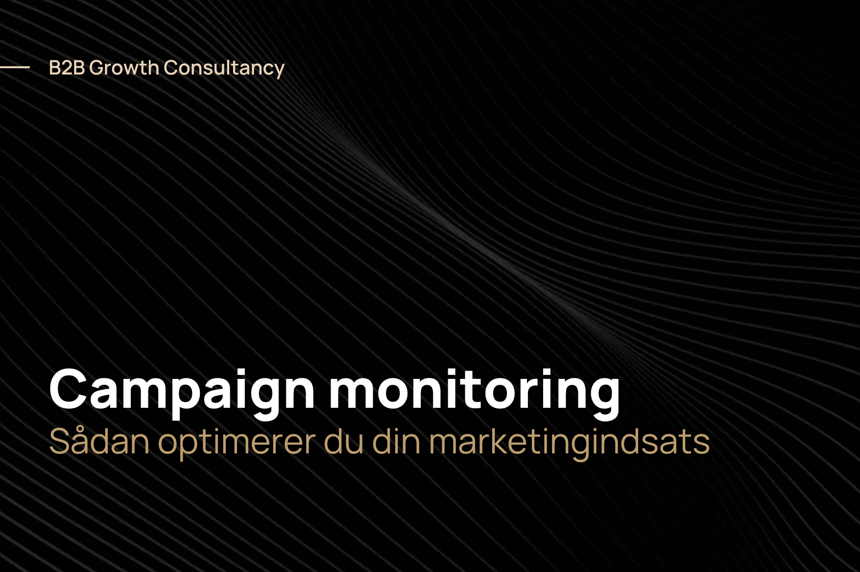 Campaign Monitoring: Sådan optimerer du din marketingindsats