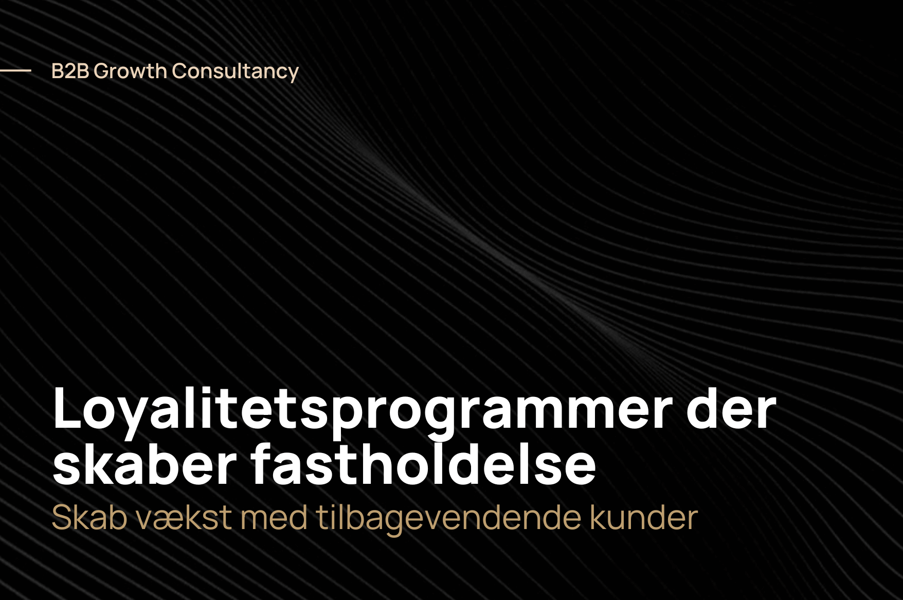 Loyalitetsprogrammer: øg kundeloyalitet og skab fastholdelse 