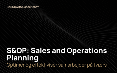 S&OP: Sales and Operations Planning – optimer samarbejde 