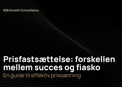 Prisfastsættelse: En guide til effektiv prissætning