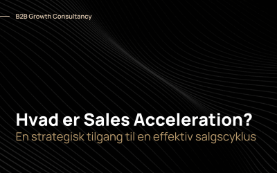 Hvad er Sales Acceleration?