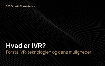 Hvad er IVR?