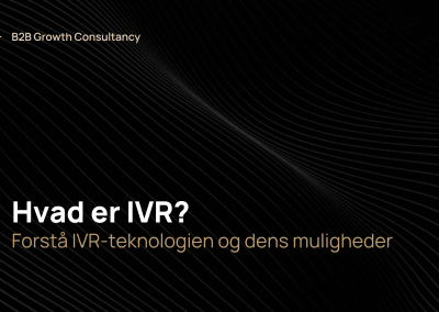 Hvad er IVR?