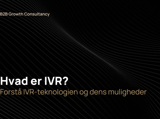 Hvad er IVR?