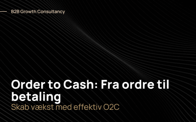 Order to Cash: fra ordre til betaling