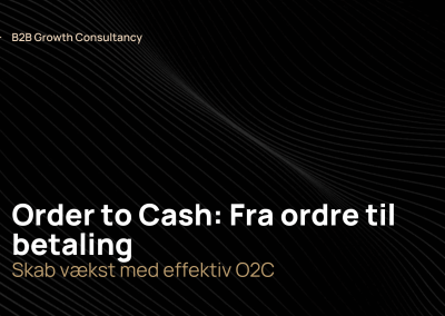 Order to Cash: fra ordre til betaling